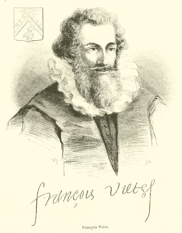 Francois Viete (metszet) alkotó: French School