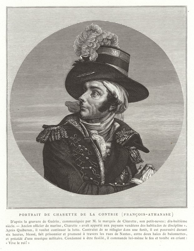 Francois de Charette alkotó: French School