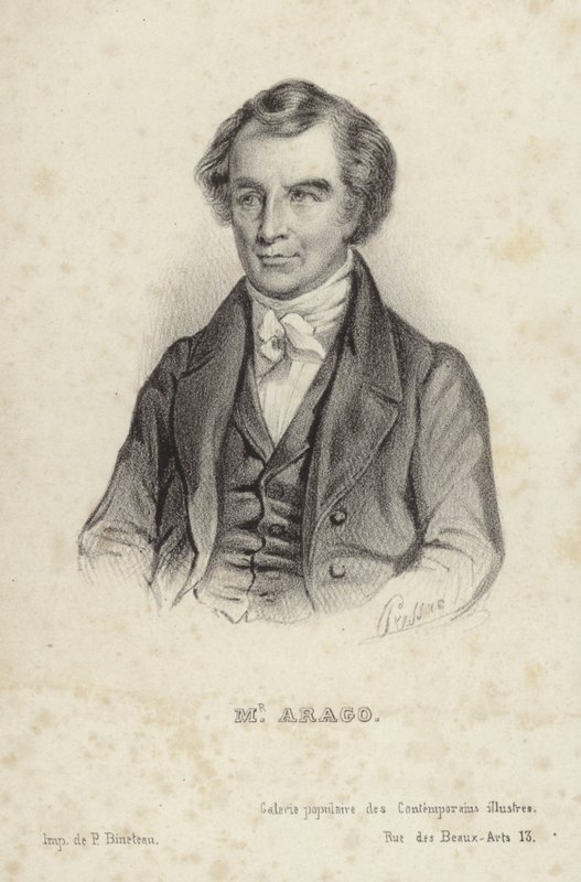 Francois Arago alkotó: French School