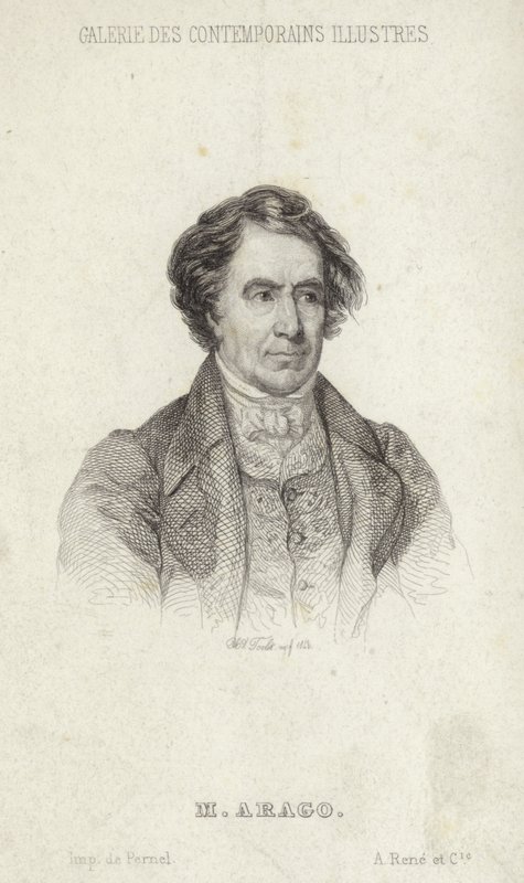 Francois Arago alkotó: French School