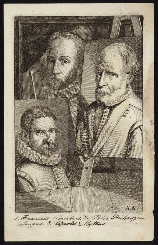 Frans Pourbus, Pieter Pieterszen és Arnold Mytens alkotó: French School