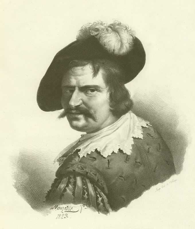 Idősebb Frans van Mieris holland művész alkotó: French School