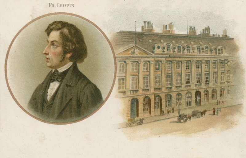 Frederic Chopin lengyel zeneszerző és virtuóz zongoraművész alkotó: French School