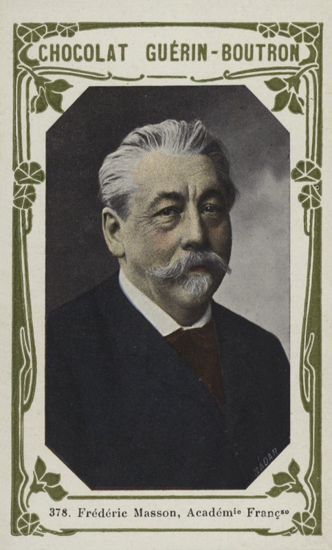 Frederic Masson, Francia Akadémia (színes fotó) alkotó: French School