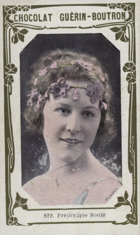 Frederique Soule (színes fotó) alkotó: French School