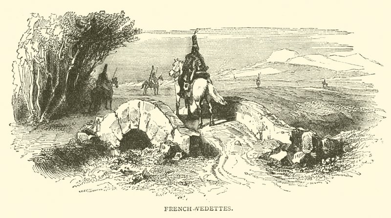 French-Vedettes (metszet) alkotó: French School