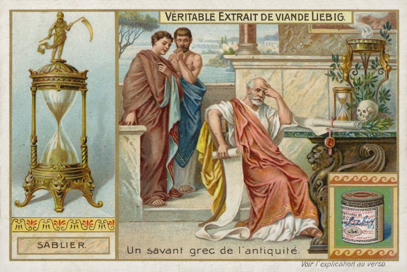 Francia húskivonat (Bouillon), rómaiak alkotó: French School