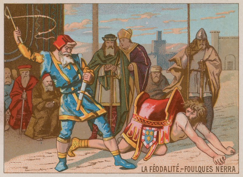 Fulk III, mint a feudalizmus példája alkotó: French School