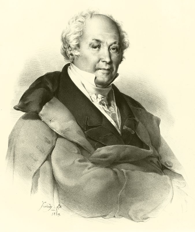 G Letierre, portré alkotó: French School