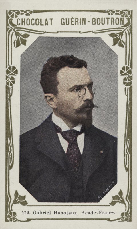 Gabriel Hanotaux, Academie-Francaise (színes fotó) alkotó: French School