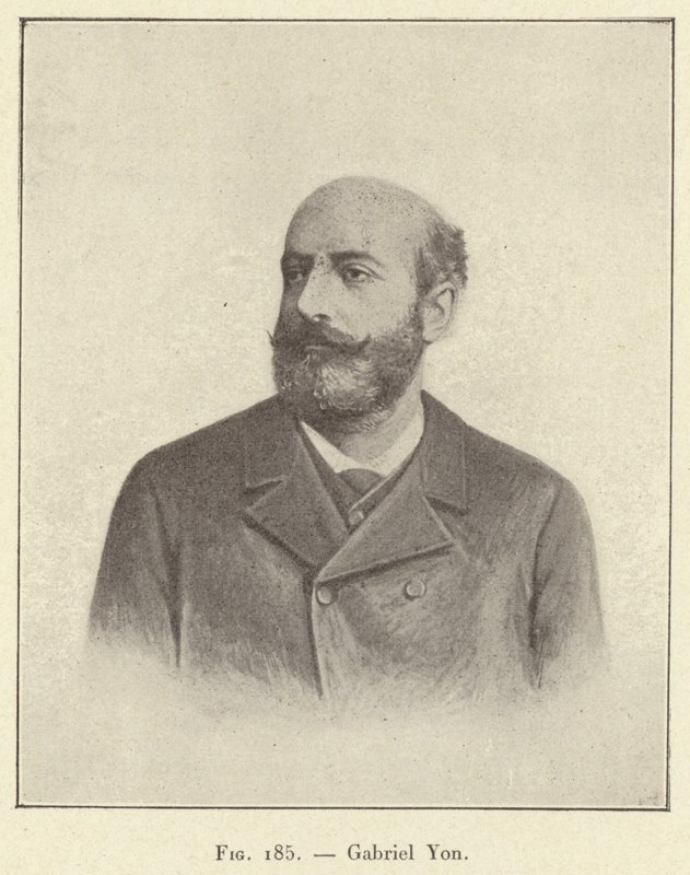 Gabriel Yon (metszet) alkotó: French School