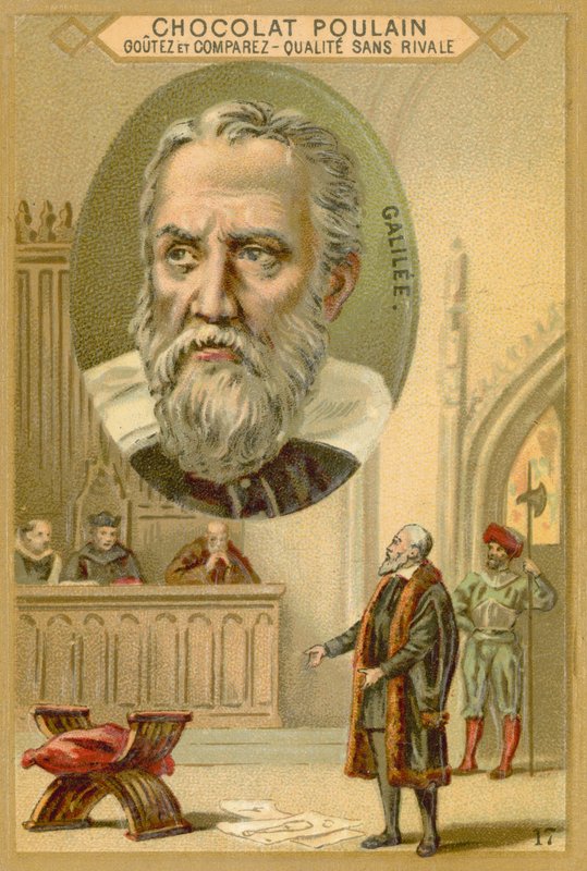 Galileo Galilei olasz fizikus, matematikus és csillagász alkotó: French School