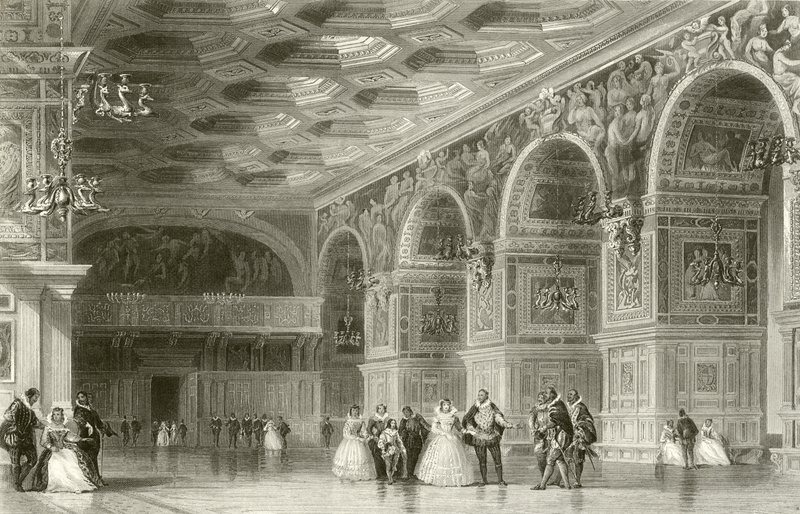 II. Henrik galériája, Fontainebleau alkotó: French School