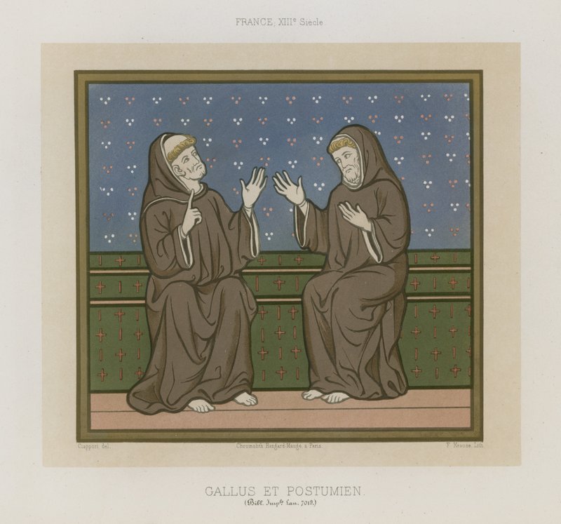 Gallus és Postumien alkotó: French School