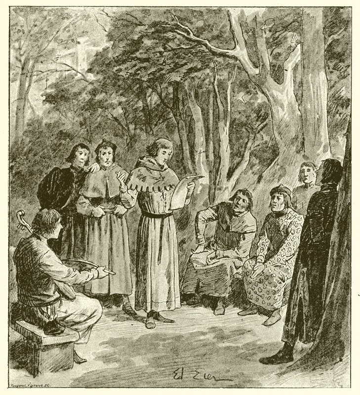 Meleg tudás kertje alkotó: French School