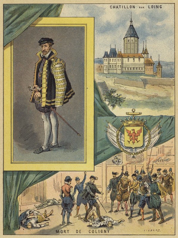 Gaspard De Coligny alkotó: French School