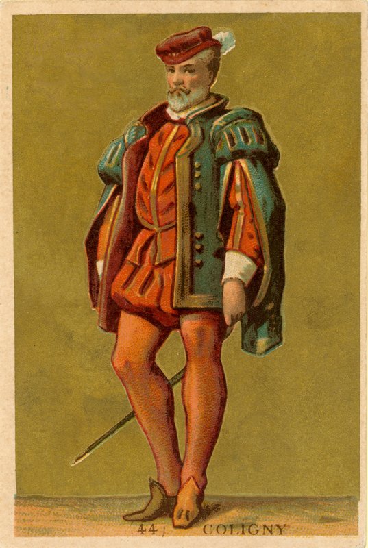 Gaspard de Coligny alkotó: French School