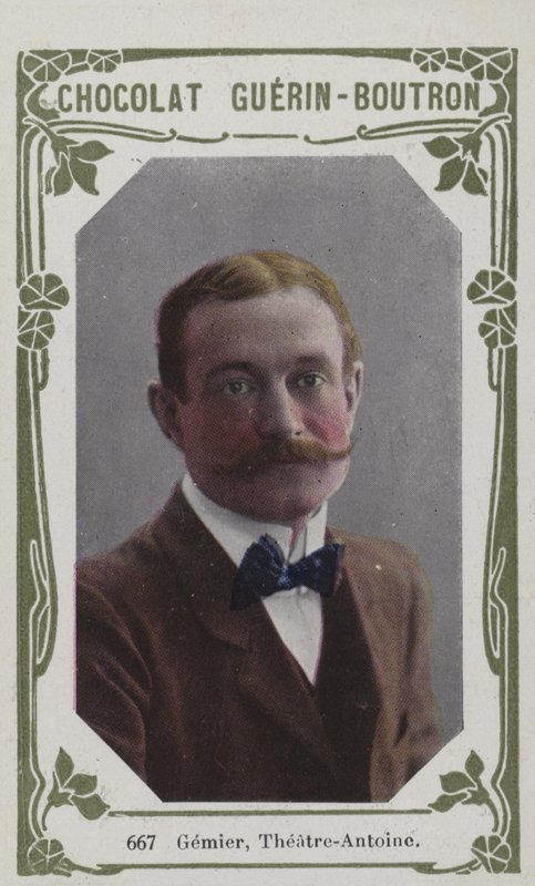 Gemier, Theatre-Antoine (színes fotó) alkotó: French School