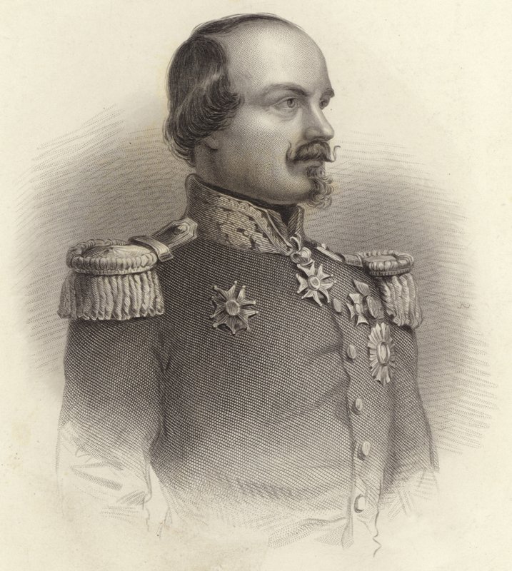 Canrobert tábornok alkotó: French School