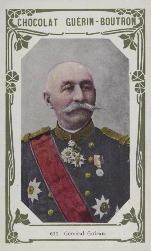 Goiran tábornok (színes fotó) alkotó: French School