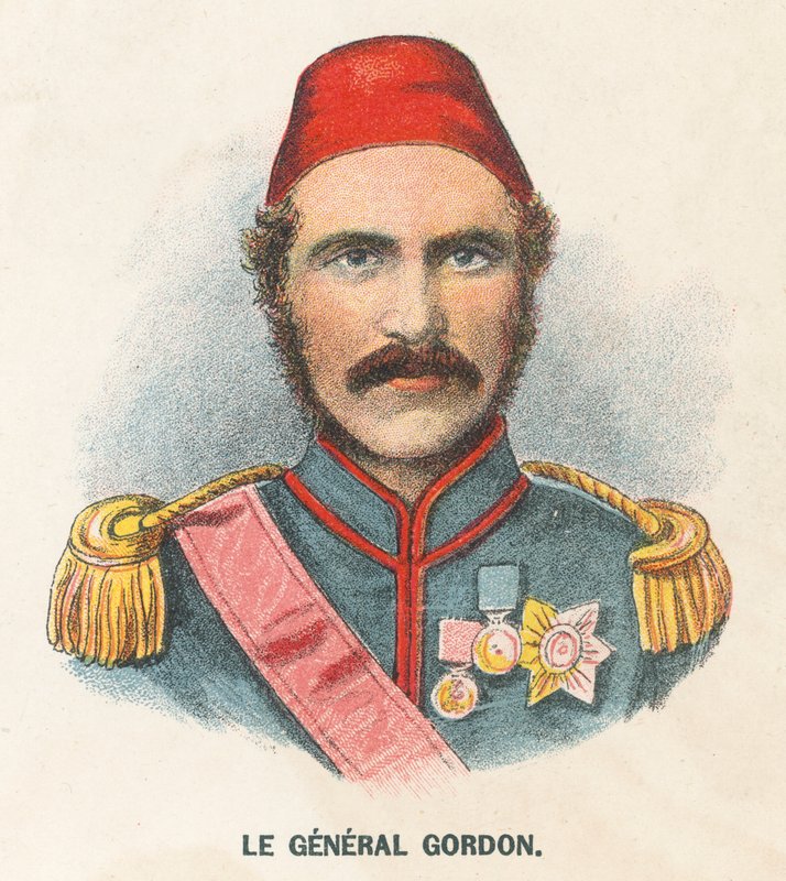 Gordon tábornok alkotó: French School