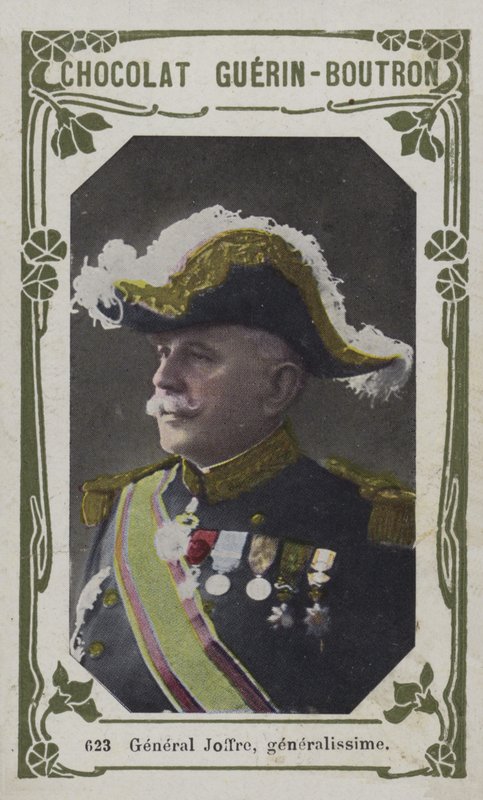 Joffre tábornok, a legáltalánosabb (színes fotó) alkotó: French School