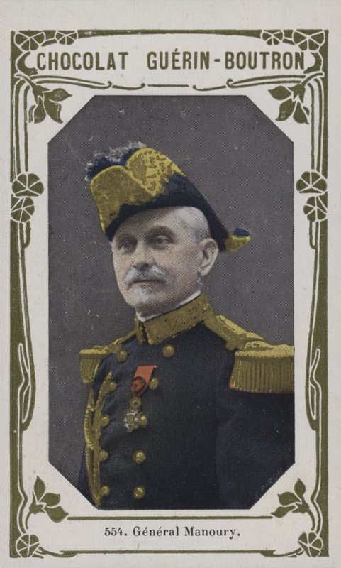 General Manoury (színes fotó) alkotó: French School