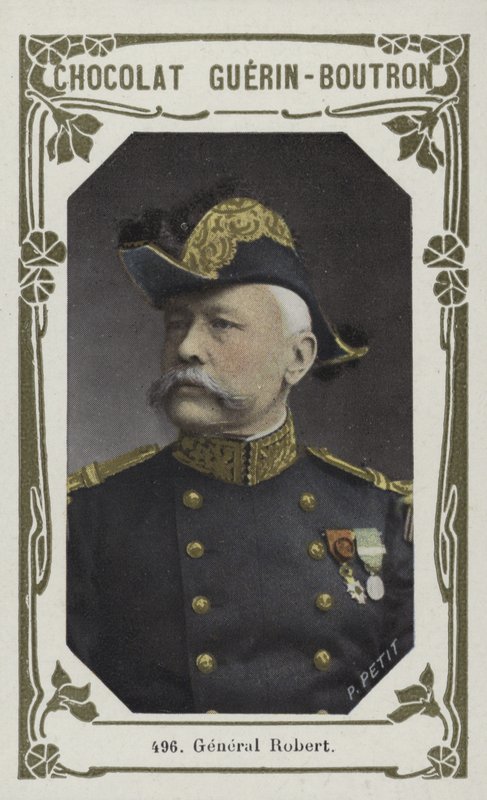 Robert tábornok (színes fotó) alkotó: French School