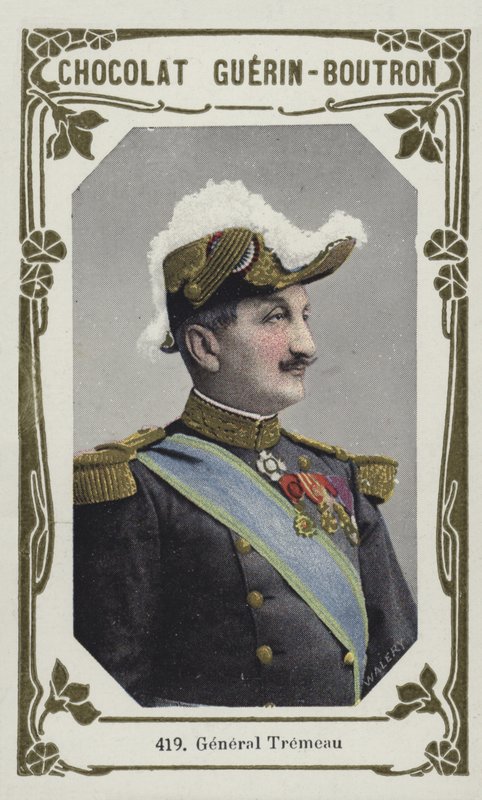 Tremeau tábornok (színes fotó) alkotó: French School