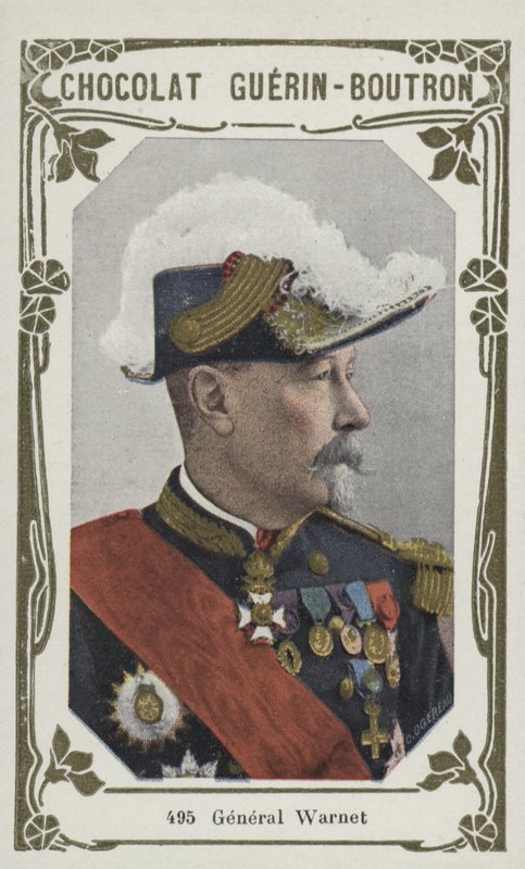 General Warnet (színes fotó) alkotó: French School