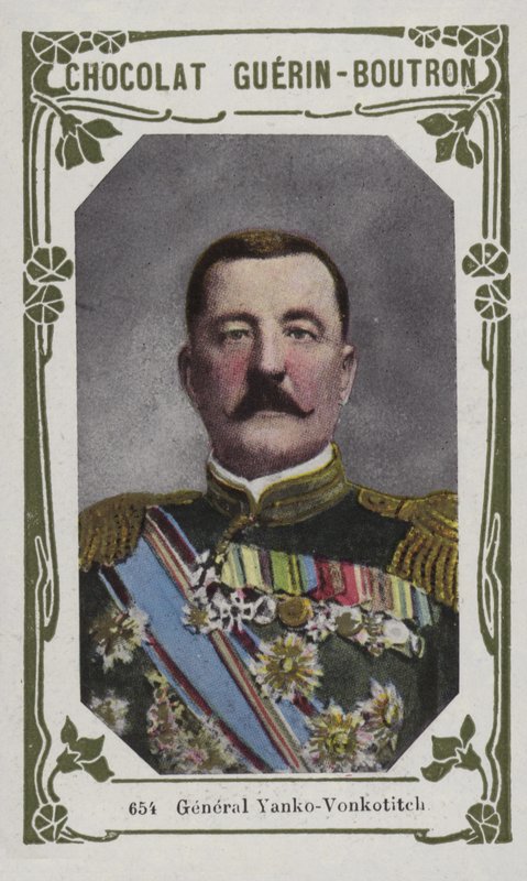 Janko-Vonkotitch tábornok (színes fotó) alkotó: French School