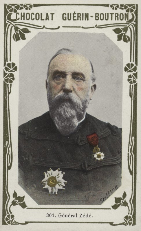 Zede tábornok (színes fotó) alkotó: French School