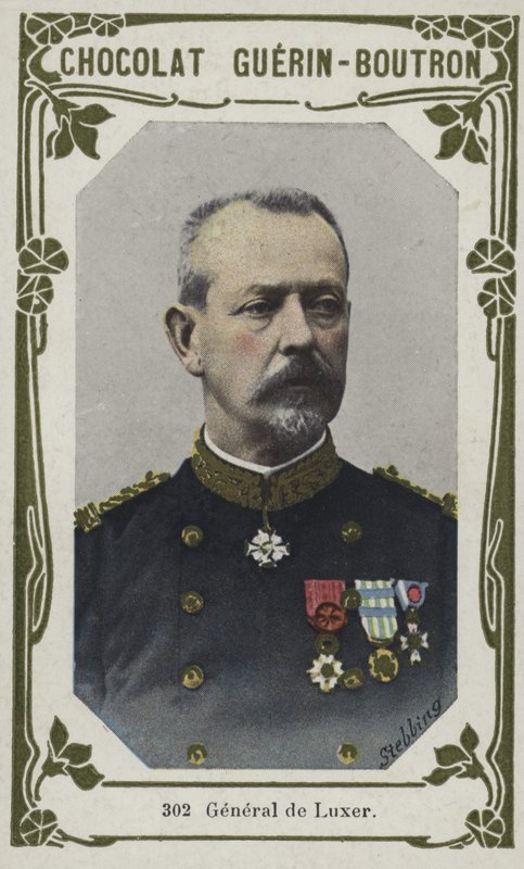 General de Luxer (színes fotó) alkotó: French School