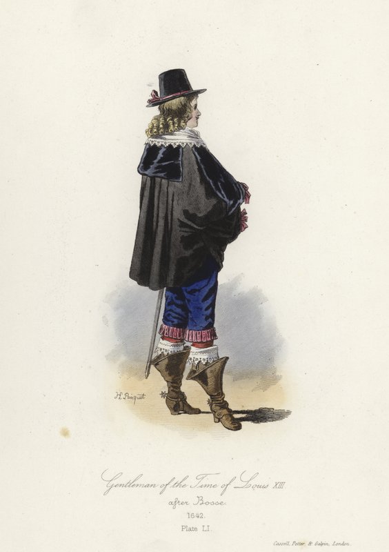 XIII. Lajos korának úriembere alkotó: French School