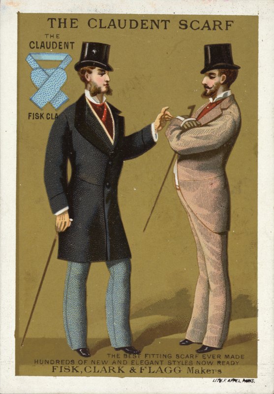 Claudent sálat viselő urak alkotó: French School