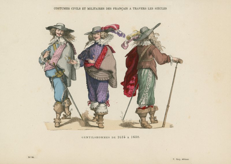 1615-1630 közötti urak alkotó: French School