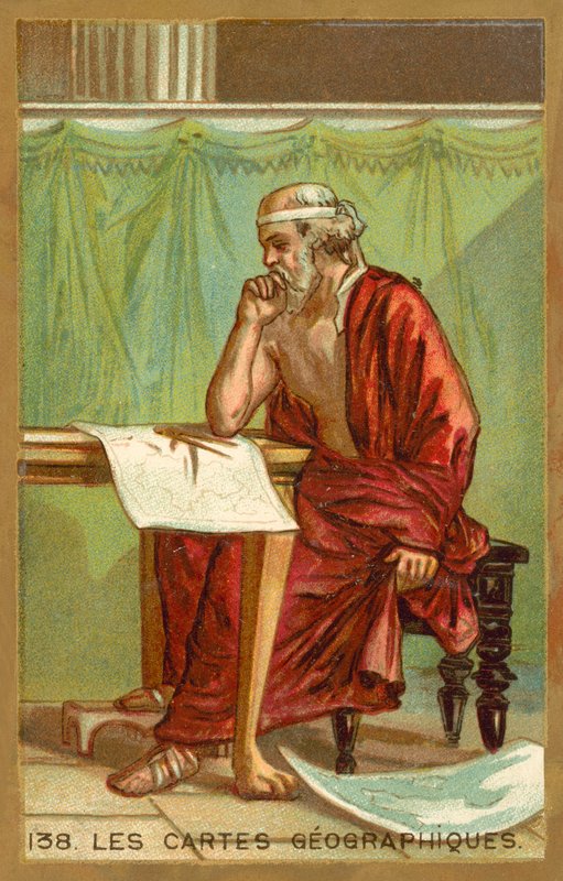 Földrajzi térképek (chromolitho) alkotó: French School