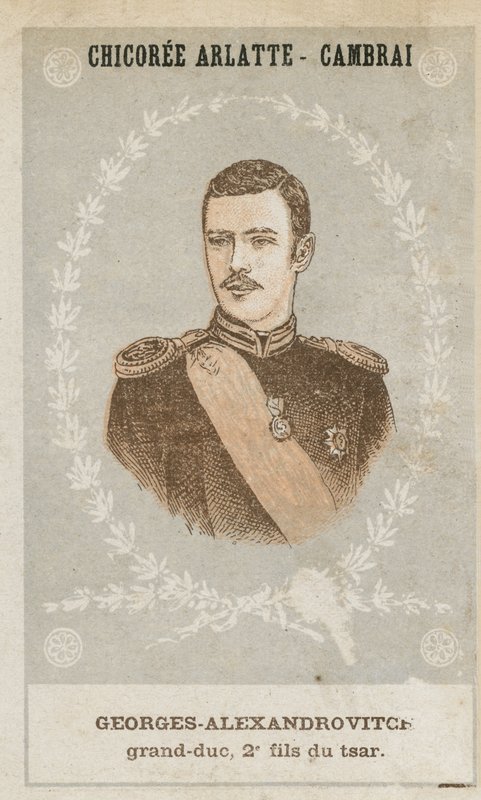 Georges-Alexandrovitch nagyherceg, a cár második fia alkotó: French School