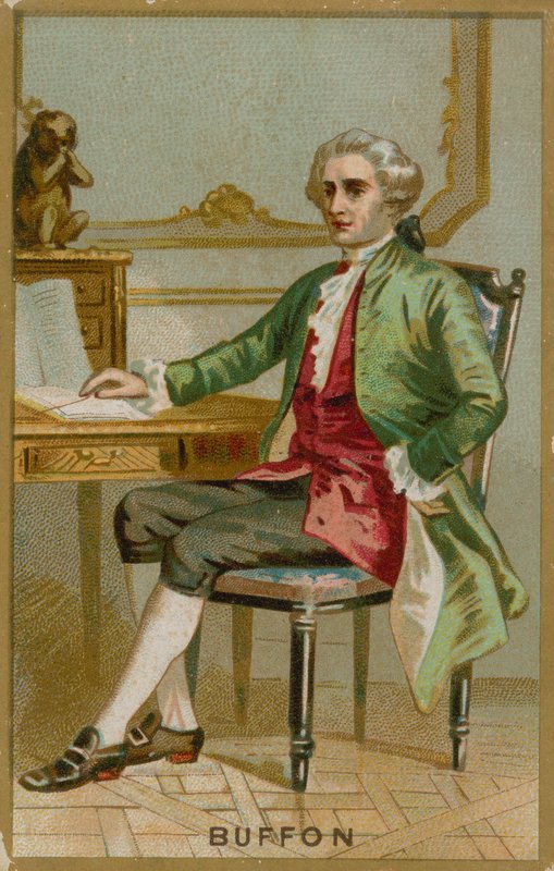 Georges-Louis Leclerc, Buffon grófja alkotó: French School
