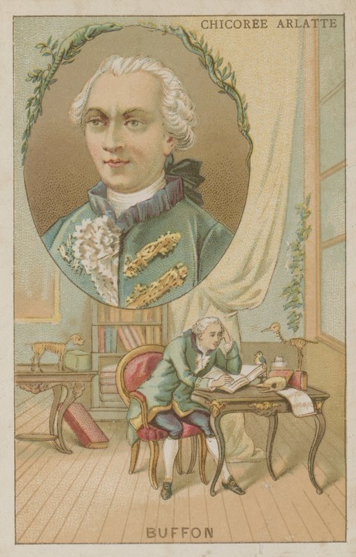 Georges-Louis Leclerc, Buffon grófja, francia természettudós alkotó: French School