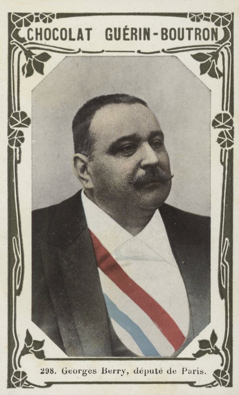 Georges Berry, párizsi képviselő (színes fotó) alkotó: French School