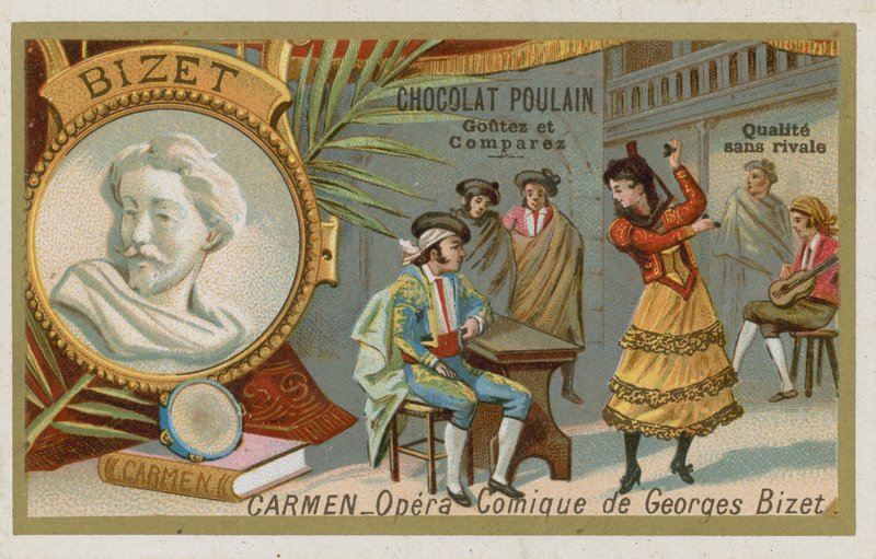 Georges Bizet francia zeneszerző alkotó: French School