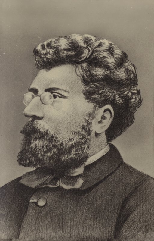 Georges Bizet francia zeneszerző, főként operák (1838-1875) alkotó: French School
