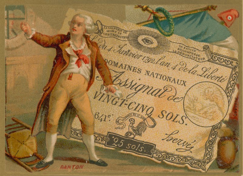 Georges Danton; A jakobinus párt francia forradalmi politikusa alkotó: French School