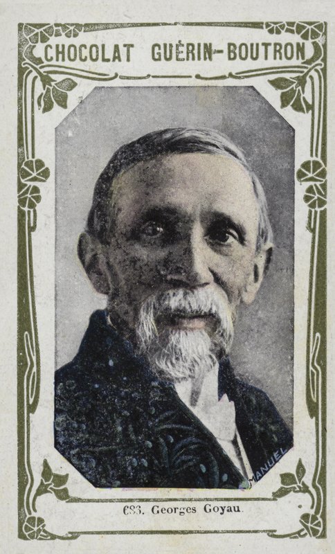 Georges Goyau (színes fotó) alkotó: French School