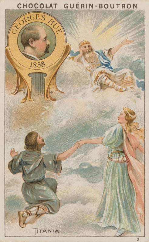 Georges Hue, Titania alkotó: French School