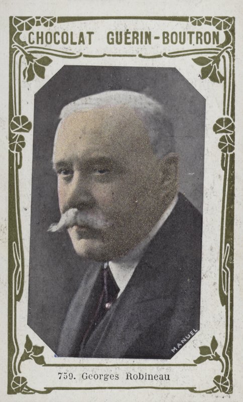 Georges Robineau (színes fotó) alkotó: French School