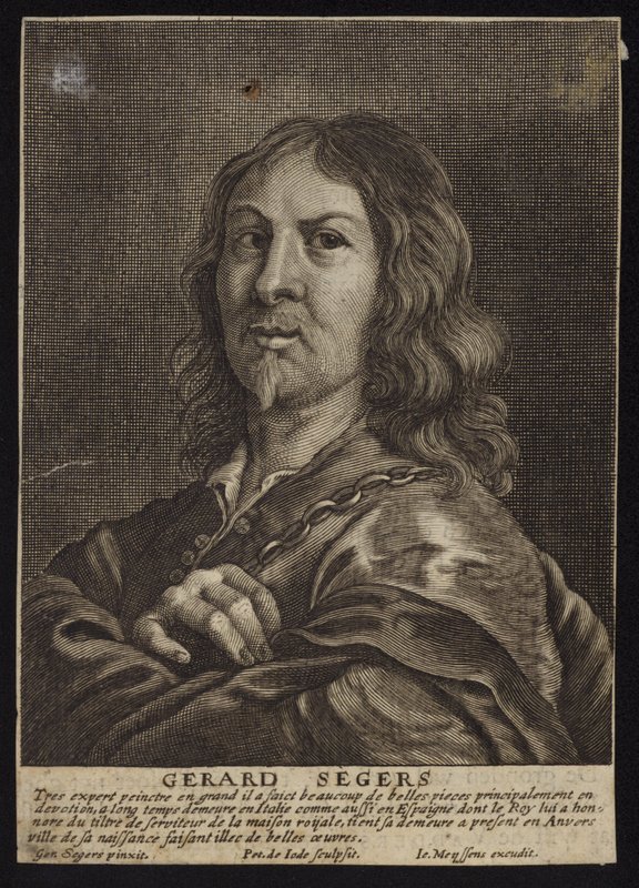 Gerard Seghers alkotó: French School