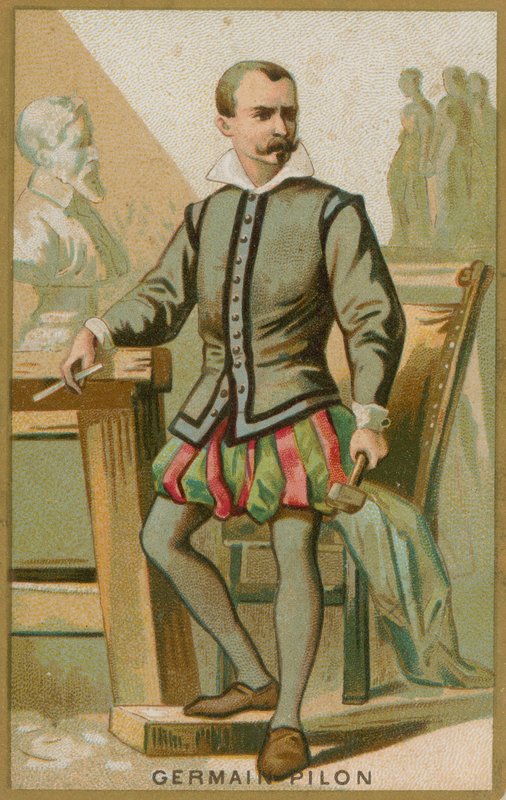 Germain Pilon alkotó: French School