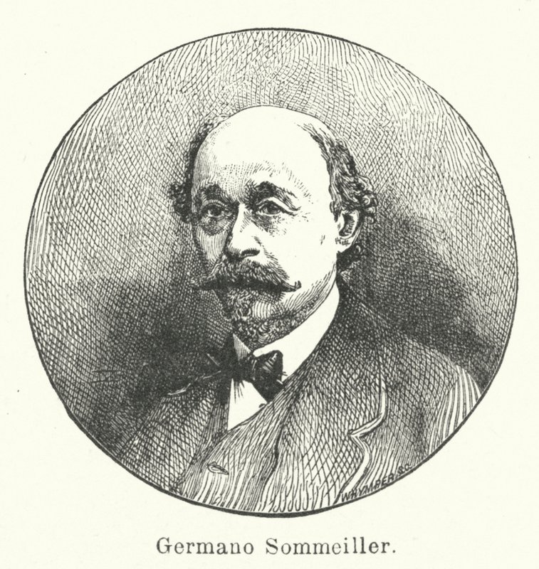 Germano Sommeiller (metszet) alkotó: French School